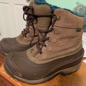 Heavy duty north face boots - Worn ONCE